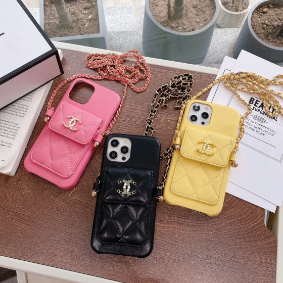 Trendy Branded Phone Cases for iPhone 16/15/14/13/12/11 Pro Max/Plus - Shockproof Phone Covers